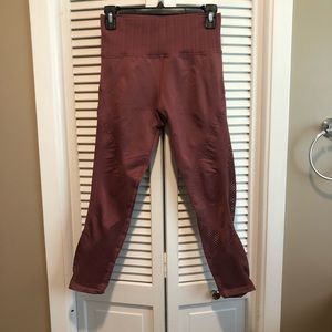 Athleta Rust Leggings